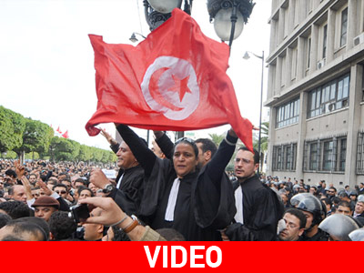 Νέες διαδηλώσεις στην Τυνησία