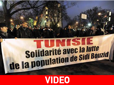 Κλιμακώνεται η ένταση στην Τύνιδα