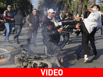 Ραγδαίες εξελίξεις φέρνει η «Επανάσταση του Γιασεμιού»