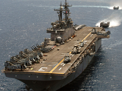 Στη Σούδα κατέπλευσε πολεμικό πλοίο των Η.Π.Α.