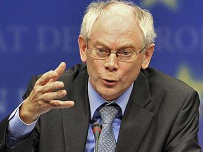 Υπεραμύνθηκε του ευρώ ο πρόεδρος της Ε.Ε.