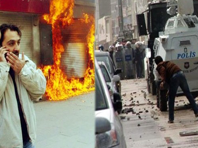 Ένταση και επεισόδια στην πόλη Βαν της Τουρκίας