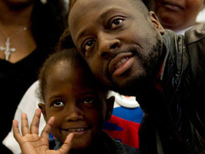 Χιπ-χοπ ρυθμός για την προεδρία της Αϊτής