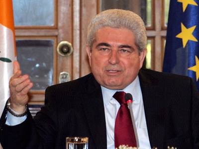 Επικριτικός ο Χριστόφιας για τις επιχειρήσεις στη Λιβύη