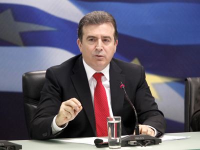 Ικανοποίηση Χρυσοχοΐδη για τις ελληνικές εξαγωγές προς την Κίνα