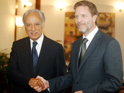 Σε καλό κλίμα η υποδοχή Χυτήρη στο υπουργείο Πολιτισμού