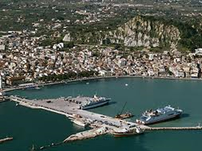 Περιπέτεια στο λιμάνι της Ζακύνθου