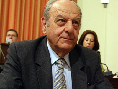 Κατάθεση-ποταμός του Γιώργου Ζορμπά