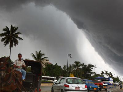 Στη Γουατεμάλα κατευθύνεται η καταιγίδα «Άγκαθα»