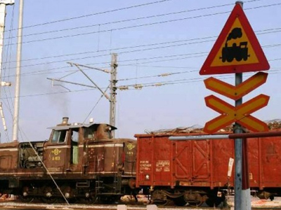 Εκτροχιασμός τρένου στην Κοζάνη