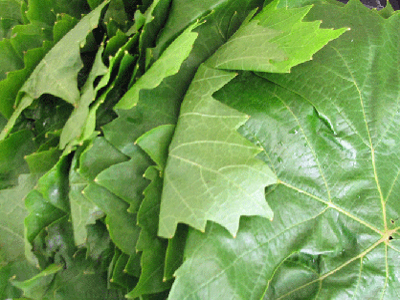 Κατασχέθηκαν ακατάλληλα αμπελόφυλλα