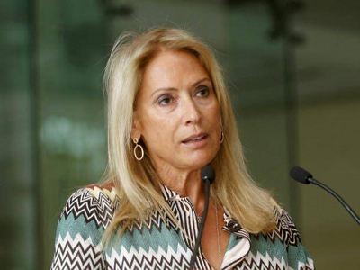 Η Άννα Νταλάρα για τους μετανάστες στη Νομική