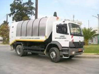 Πιάνουν δουλειά τα απορριμματοφόρα της Θεσσαλονίκης