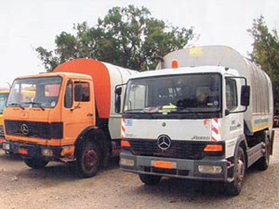 Καθάρισε από τα σκουπίδια το κέντρο της Θεσσαλονίκης