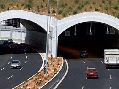 Αττική Οδός: Κλειστή η σήραγγα των Βριλησσίων