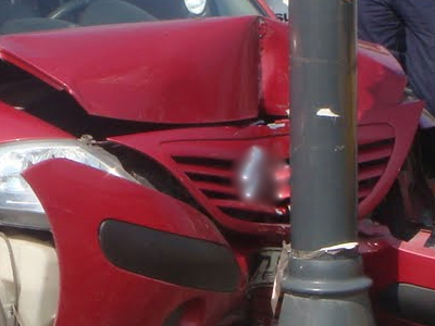 Τροχαίο ατύχημα στο Ηράκλειο