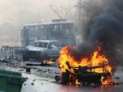 Φονική έκρηξη στο Τικρίτ
