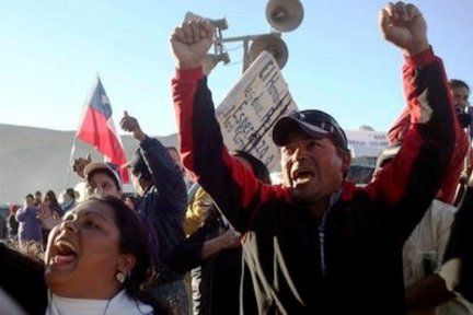 Ξεκίνησαν οι μηνύσεις για το ορυχείο – κάτεργο