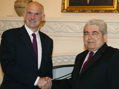 Πρωτοβουλία Παπανδρέου-Χριστόφια για την Γάζα