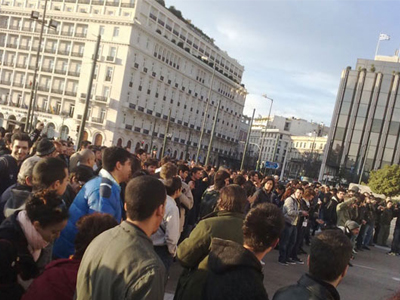 Περιφρούρηση των διαδηλώσεων στην Αθήνα ζητεί ο Εμπορικός Σύλλογος