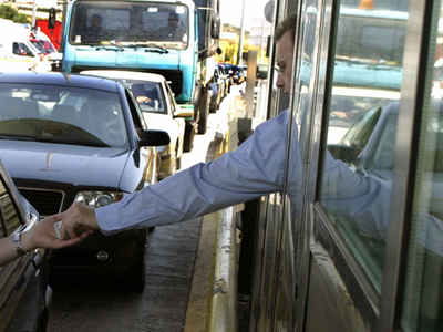 Νέες αυξήσεις στα διόδια Αθηνών – Πελοποννήσου