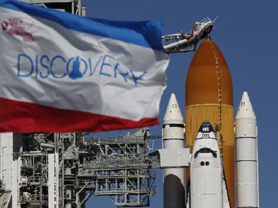 Νέα προβλήματα για το «Discovery»