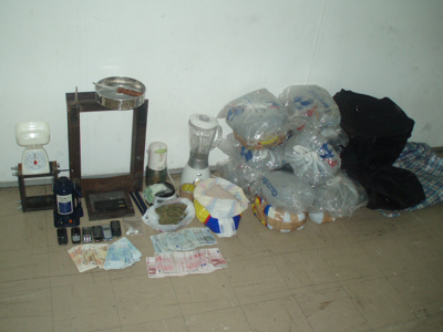 Εξαρθρώθηκε σπείρα διακίνησης και εμπορίας ναρκωτικών