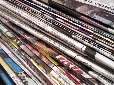 Oι κυκλοφορίες των εφημερίδων πανελλαδικά