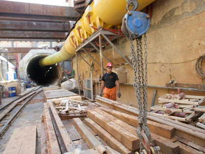 Στο «μικροσκόπιο» του ΣΕΠΕ το ατύχημα στο Μετρό Θεσσαλονίκης