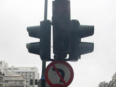 Κίνδυνος ατυχήματος στην περιοχή της Πάτρας