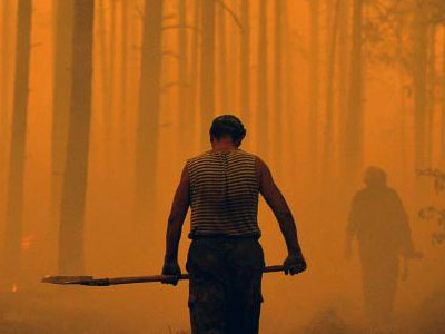 Στους 11.000 οι νεκροί από τον καύσωνα στη Μόσχα