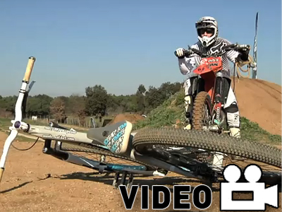 Διπλό front flip ποδήλατο