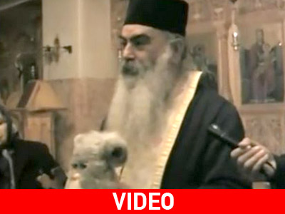 Παπάς αφορίζει «δαιμονισμένο αρκουδάκι»