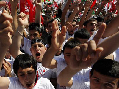 Οργή… ευρωπαϊκού λαού κατά του Ισραήλ