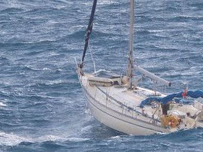 Βύθιση ιστιοφόρου ανοικτά της Ύδρας