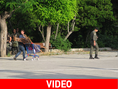 Το βίντεο με τα ρόπαλα