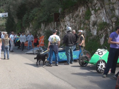 Σοβαρός τραυματισμός σε αγώνα καρτ στη Λευκάδα