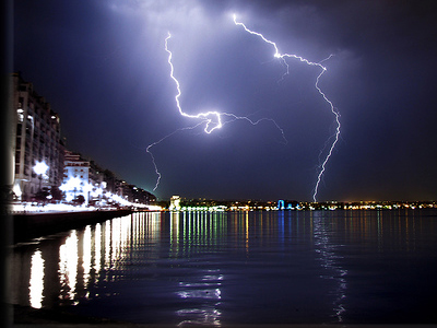 Έρχεται καταιγίδα…