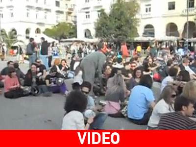 Ξανά στους δρόμους της Θεσσαλονίκης οι «κατσαrollers»