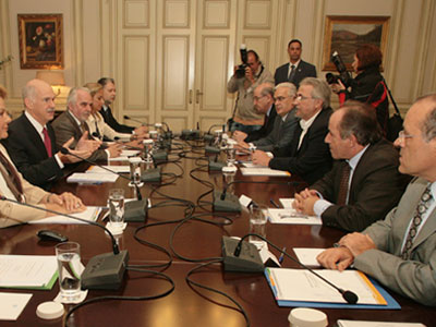 Δηλώσεις κοινωνικών φορέων μετά τη συνάντηση με τον πρωθυπουργό