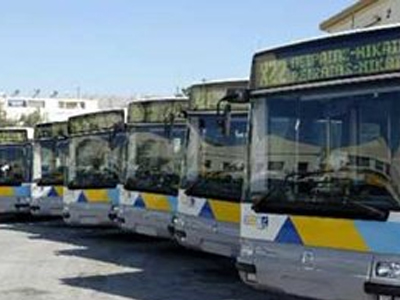 Χωρίς λεωφορεία η Αθήνα