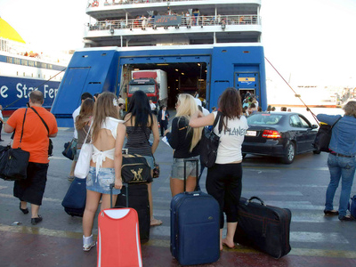 Κανονικά και πάλι τα δρομολόγια στο Λιμάνι