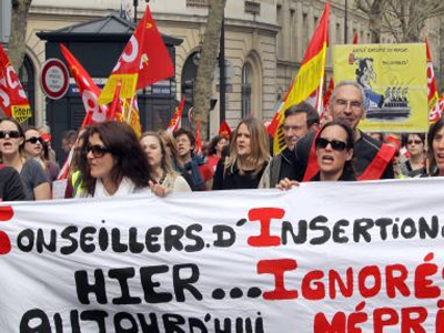 Στους δρόμους οι δικαστές στη Γαλλία