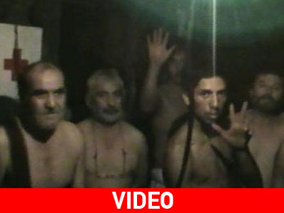 Μια ανάσα πριν την ελευθερία οι μεταλλωρύχοι στη Χιλή