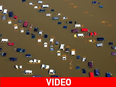 Πλημμύρισε το δέλτα του Μισισίπι στις Η.Π.Α.