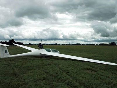 Φονική συντριβή μοτοανεμοπτέρου στην Κοζάνη