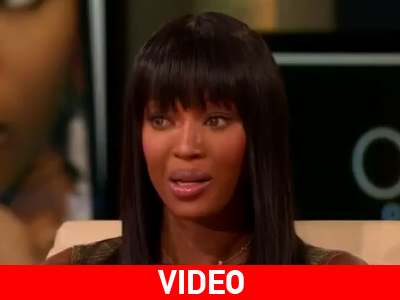 Τα πικρά δάκρυα της Naomi Campbell