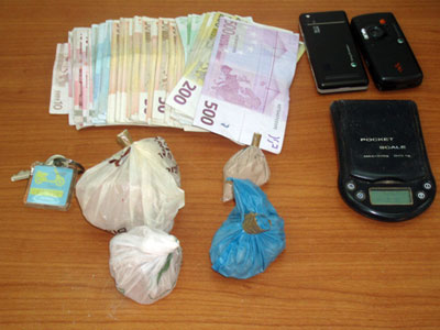 Συλλήψεις για ναρκωτικά στη Θεσσαλονίκη