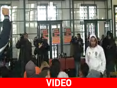 Συνέντευξη Τύπου μεταναστών απεργών πείνας στη Νομική