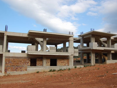 «Βουτιά» 72,9% στην οικοδομή τον Ιανουάριο